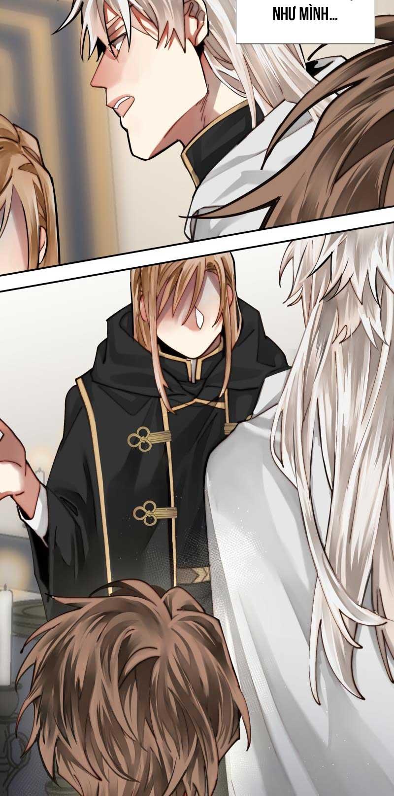 KHI LONG THẦN RƠI VÀO LƯỚI TÌNH - Chap 39