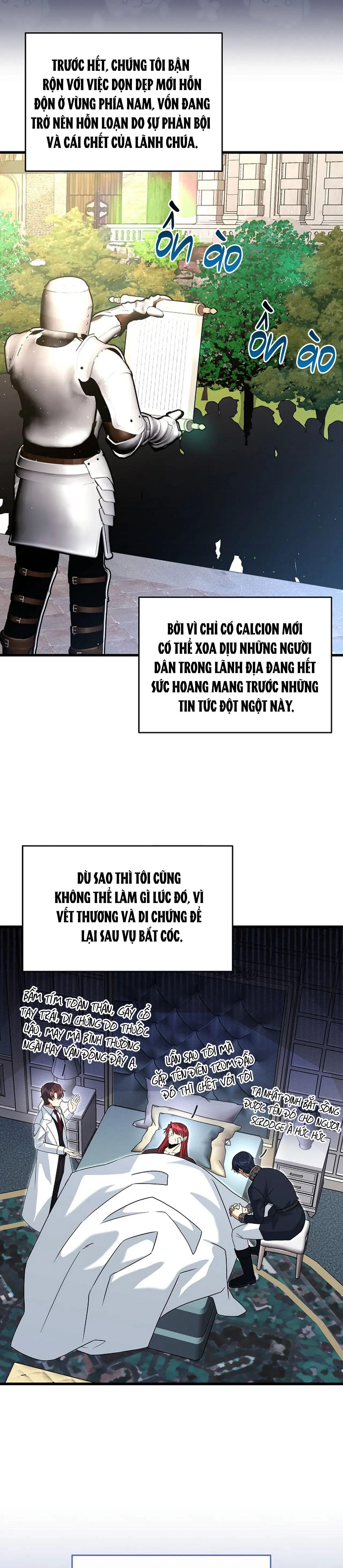 NGHỈ HƯU CHỨ KHÔNG PHẢI TÌNH YÊU - Chap 35