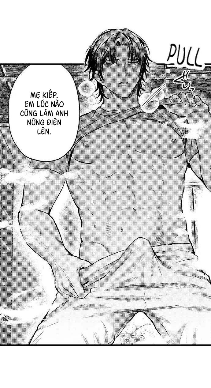 Tình yêu trong sáng của chàng trai bóng chày - Chap 5