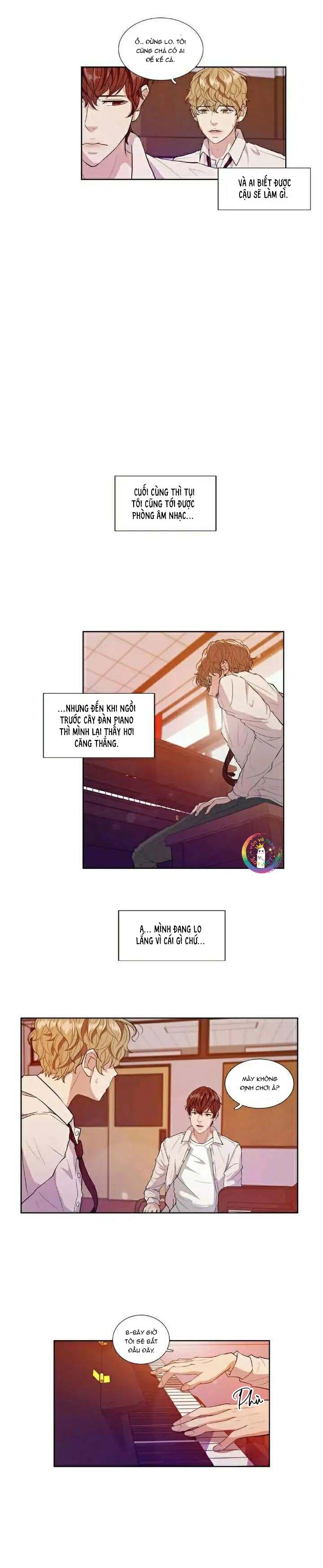 Bản Jazz Cho Hai Người - Chap 3