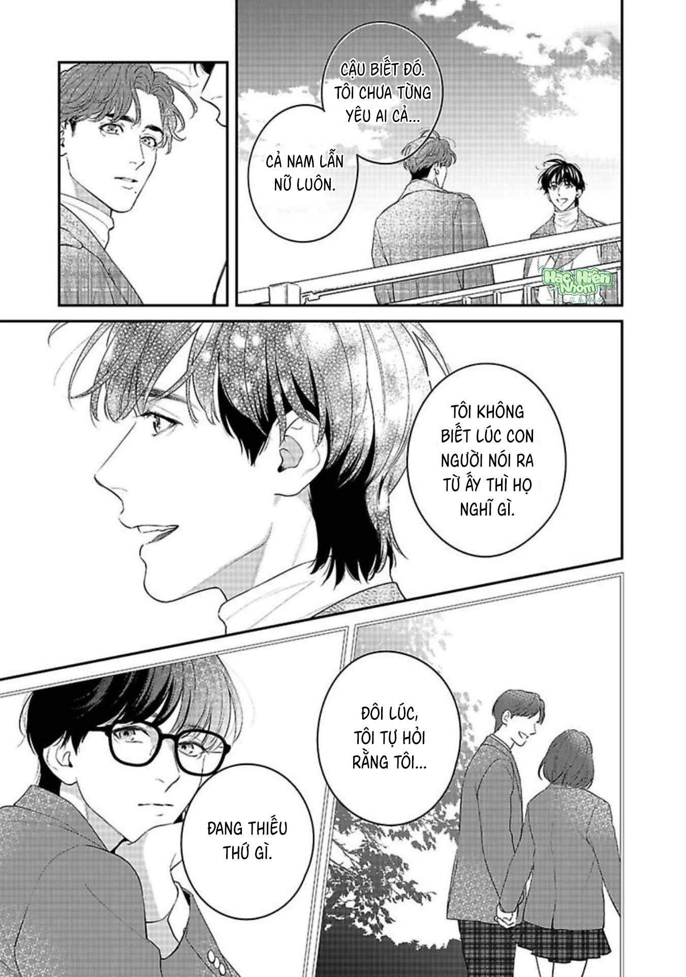 Hãy trừng phạt em bằng đôi mắt ấy - Chap 7