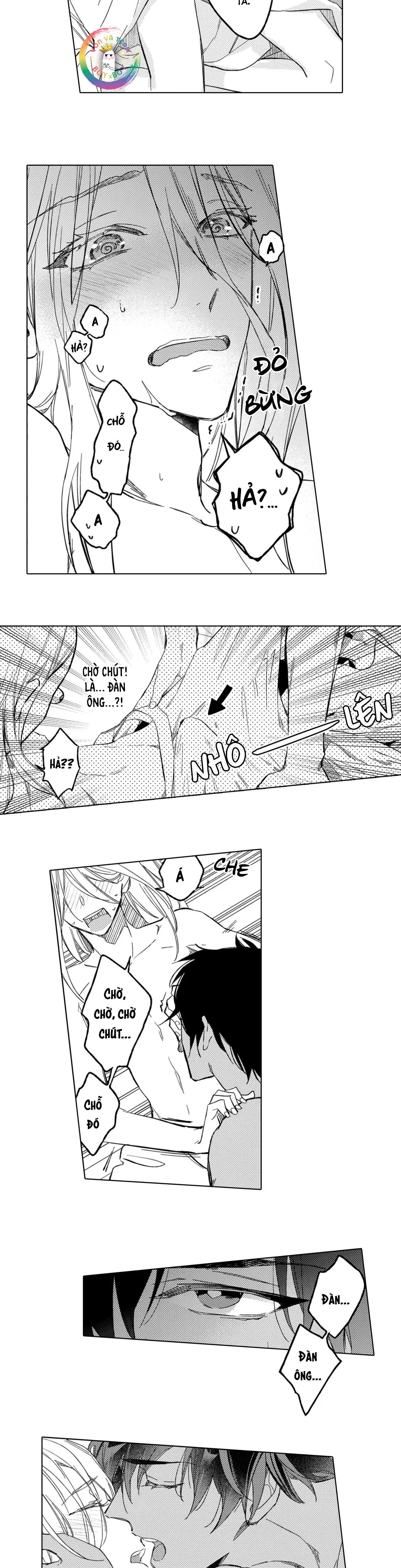 (END) Đây Không Phải Cuộc Sống Tôi Muốn Sau Khi Tái Sinh - Chap 2