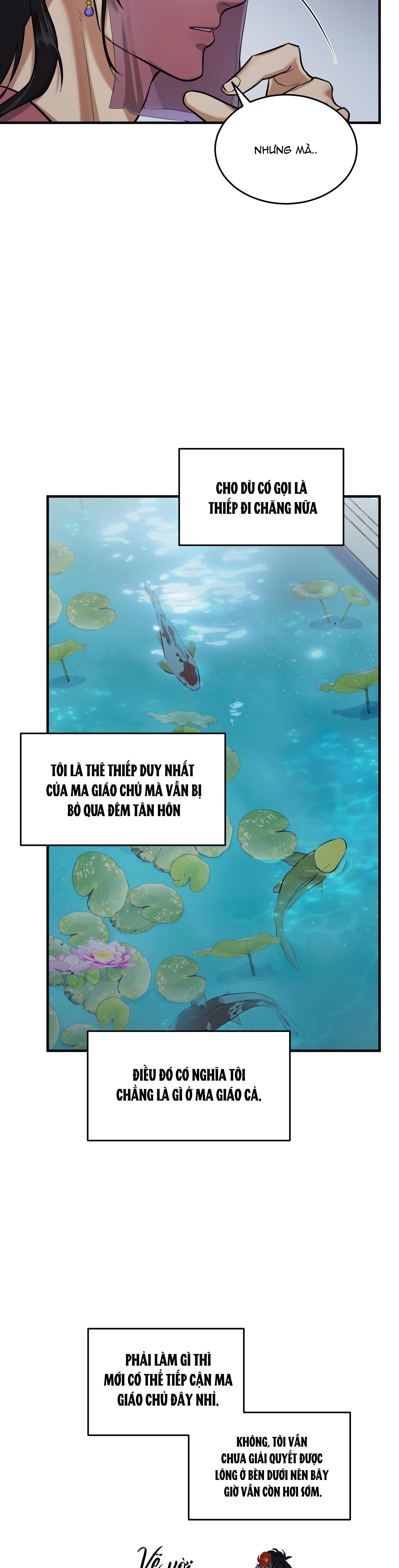 VỢ BÉ CỦA GIÁO CHỦ MA GIÁO - Chap 7