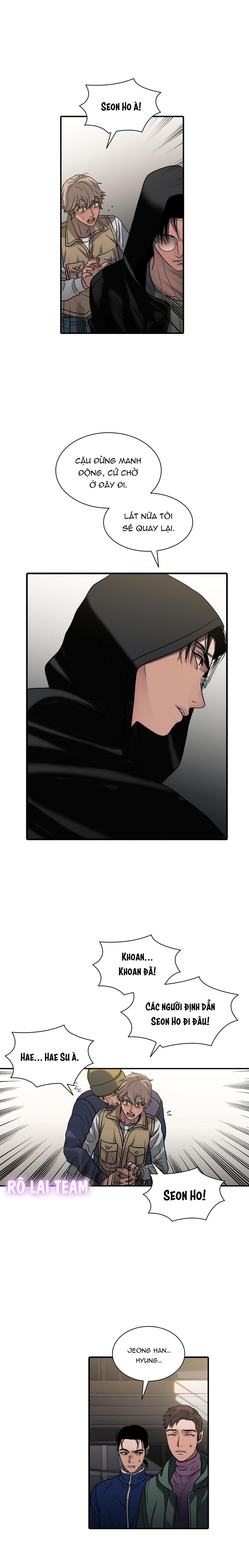 Thực nhân tha hoá - Chap 3