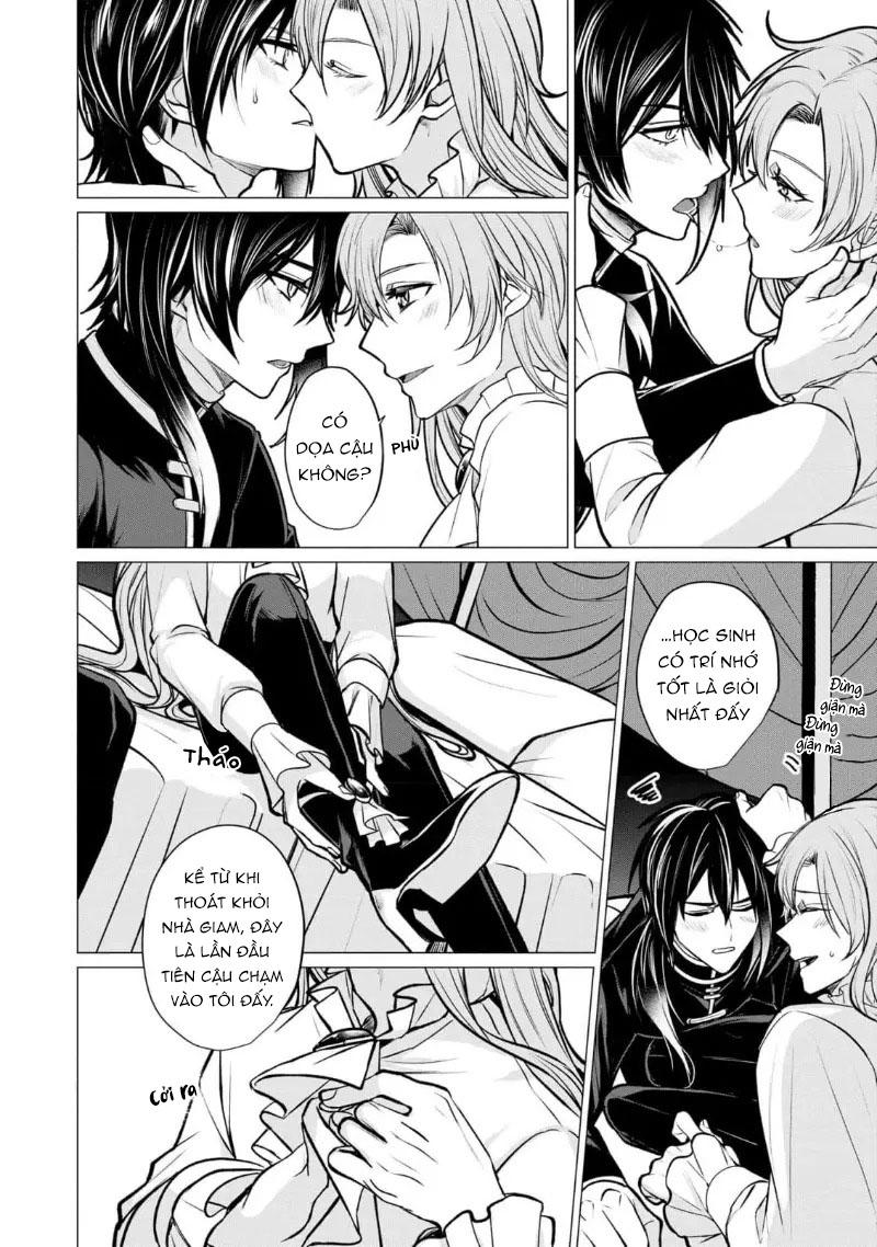 Bữa tối phóng túng của các hoàng tử - Chap 6