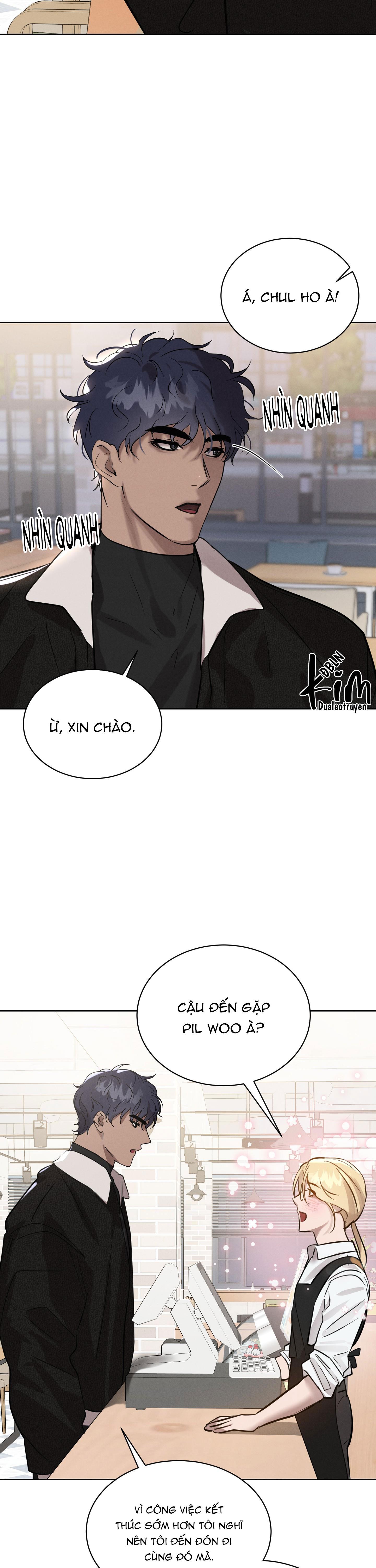 TÔI CŨNG MUỐN LÀM MỘNG MA - Chap 26