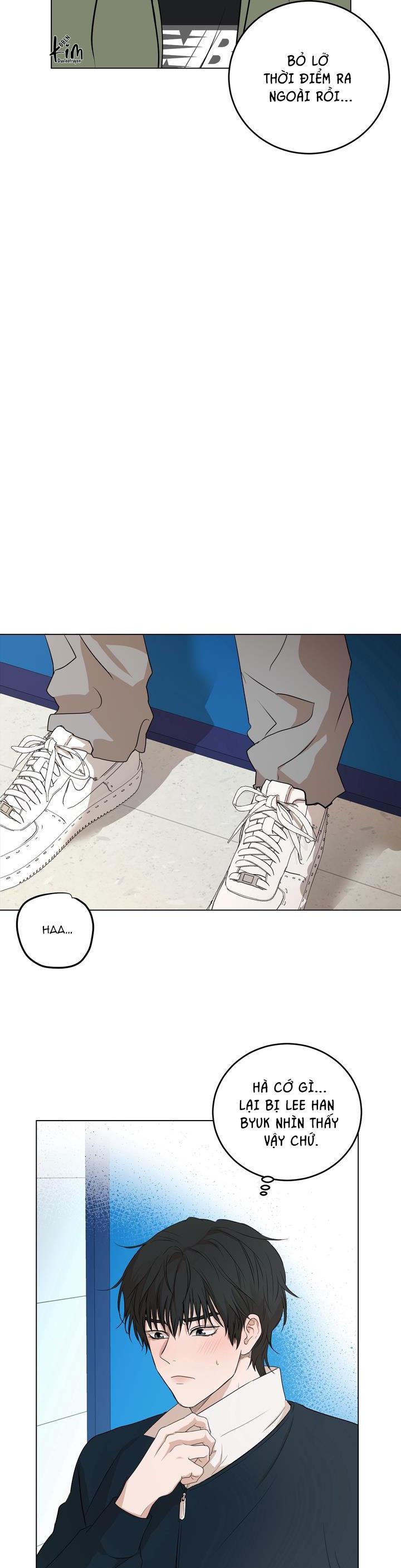 BÁNH QUY TÌNH YÊU TAN CHẢY - Chap 2