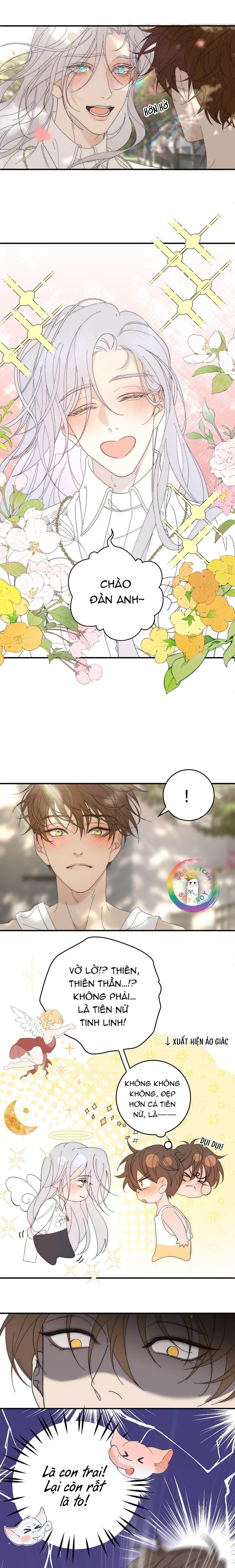 Mỗi Ngày Đều Muốn Tên Hoàng Tử Yandere Nhục Mặt - Chap 4