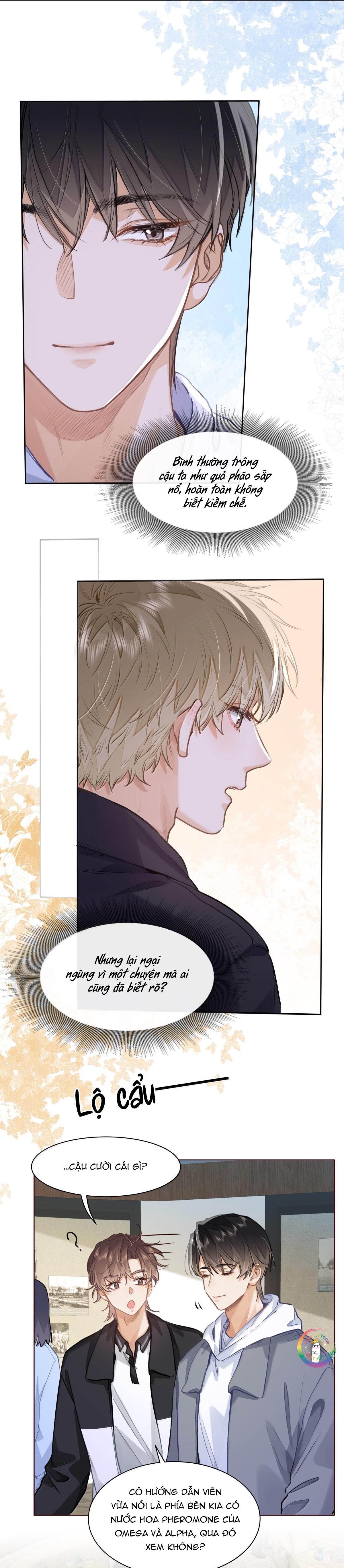 Tôi Thích Pheromone Của Cậu - Chap 64