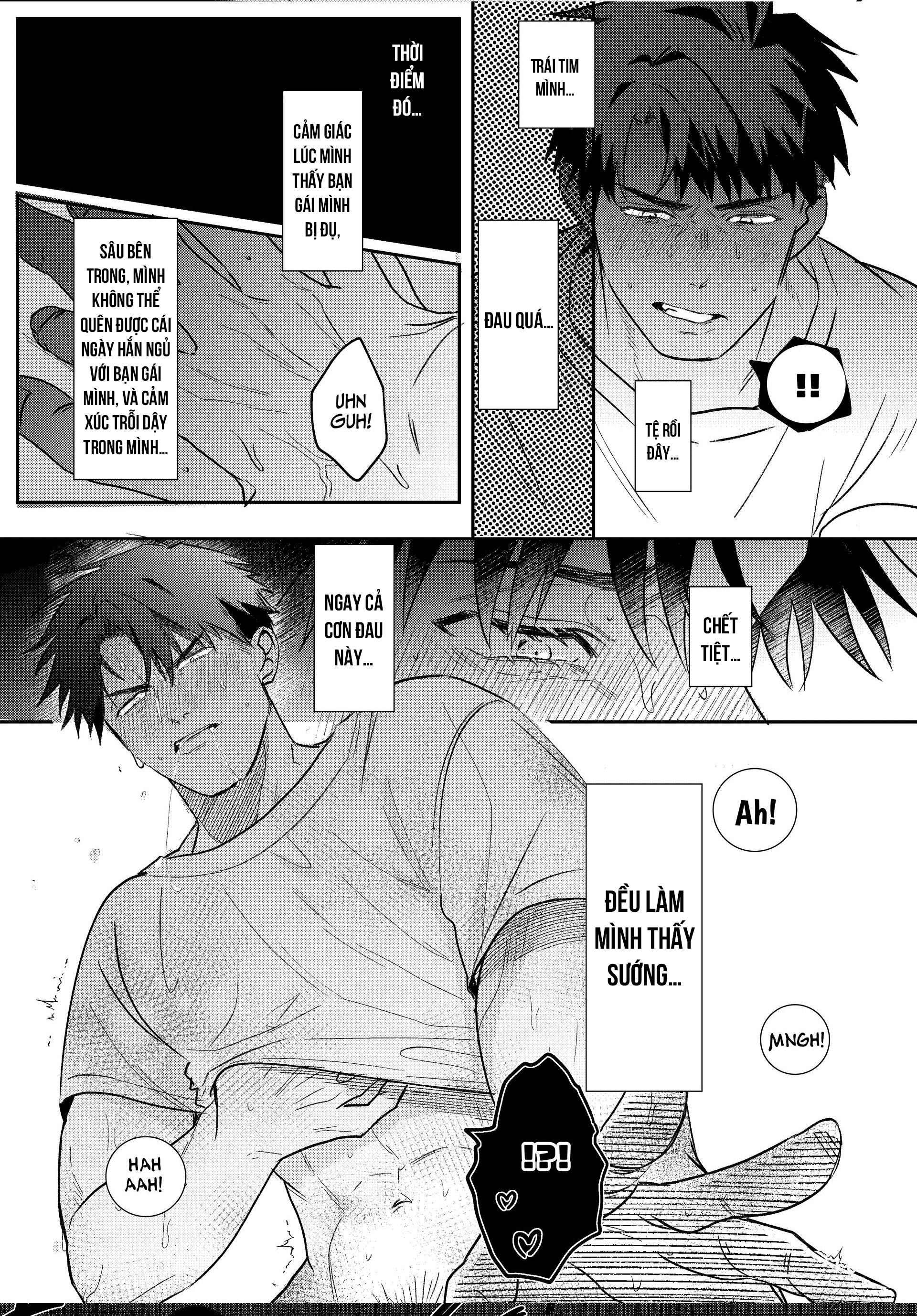 Tuyển Tập Oneshot Của Cá Mặn Mòi - Chap 37