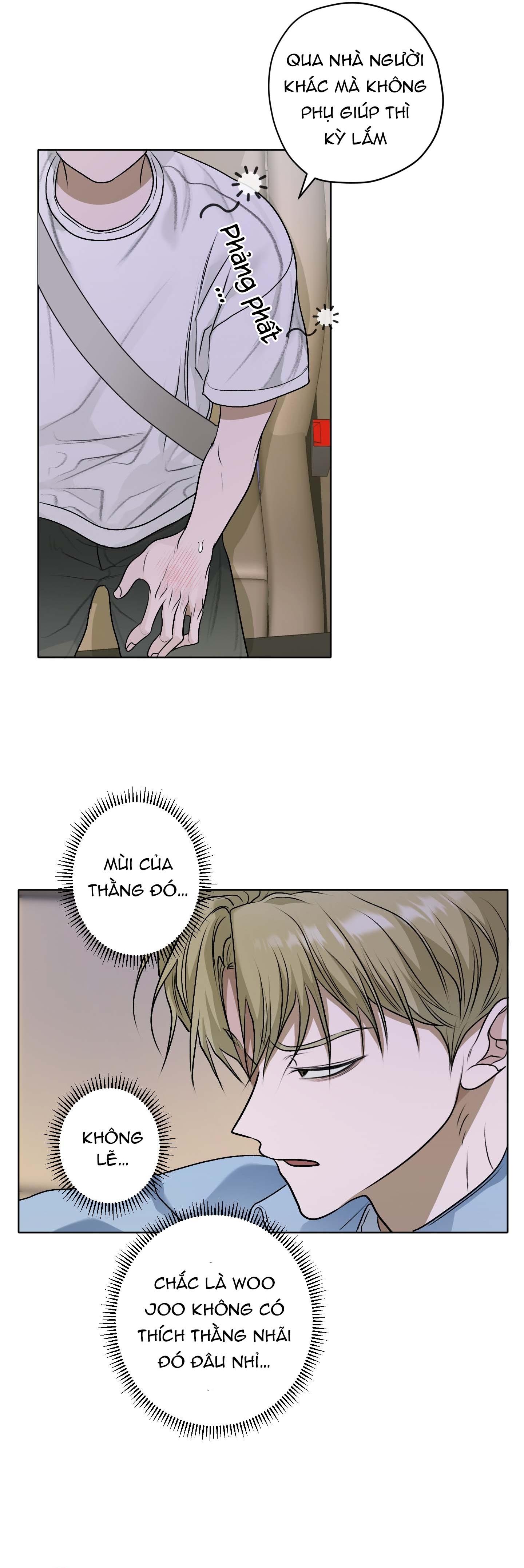 (RÔ LAI) Đầm Hoa Sen - Chap 30