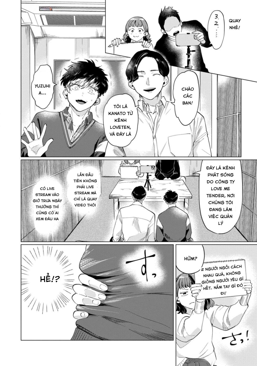 Điểm ngọt ngào của Inudou-kun - Chap 1