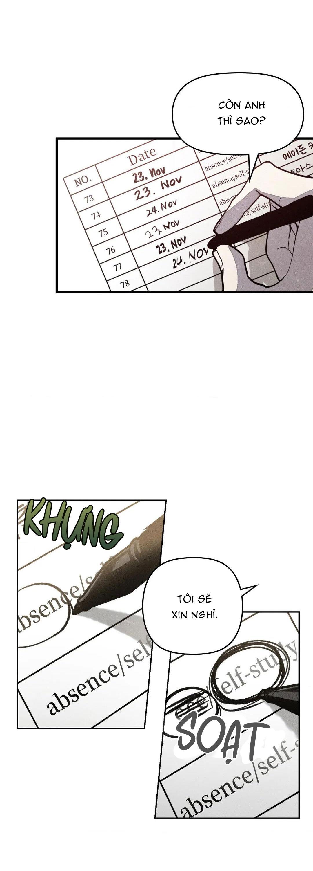 Công Lập Left Fluke - Chap 4