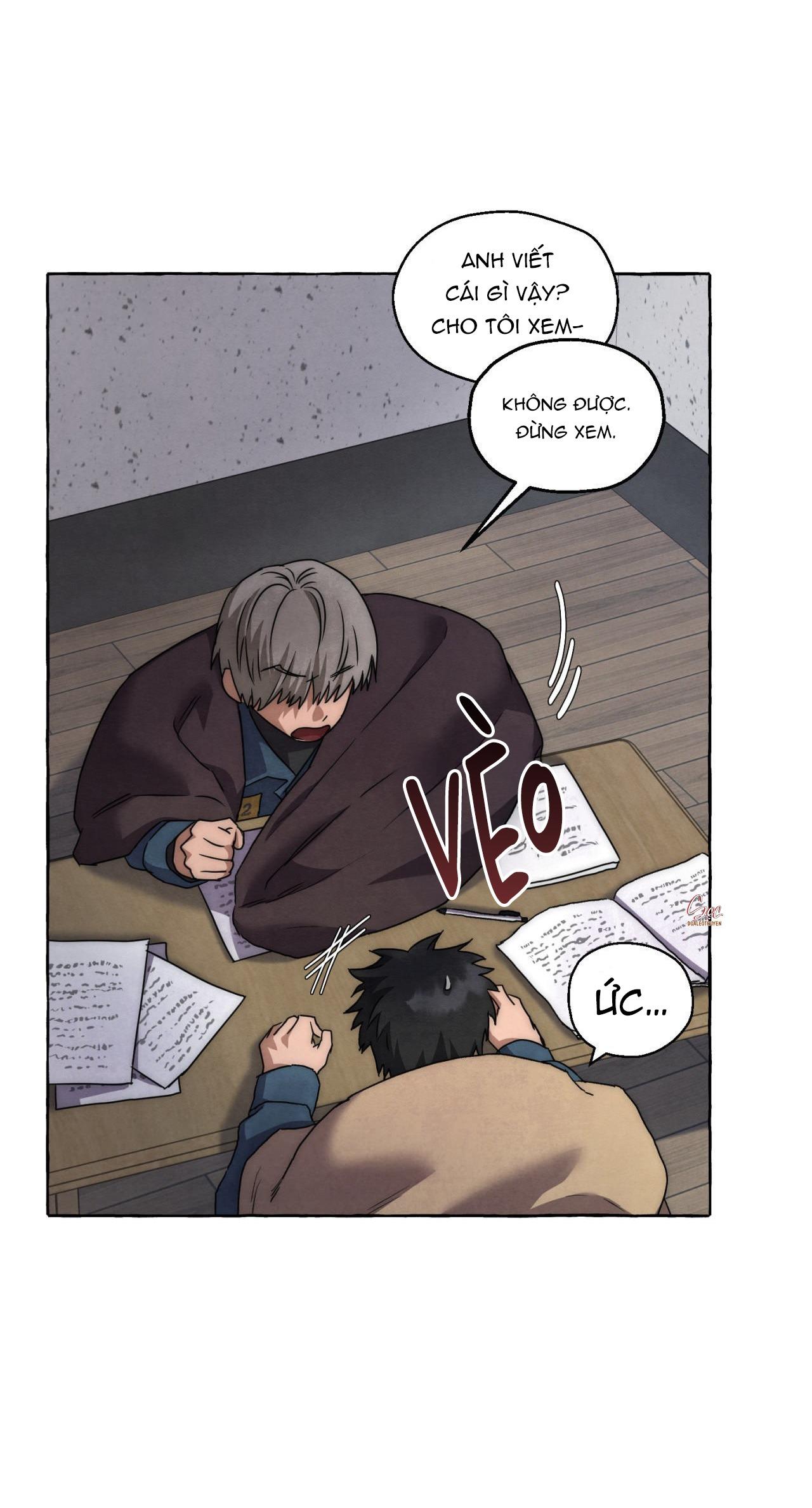 NHỮNG CON CHÓ TRONG TÙ - Chap 52