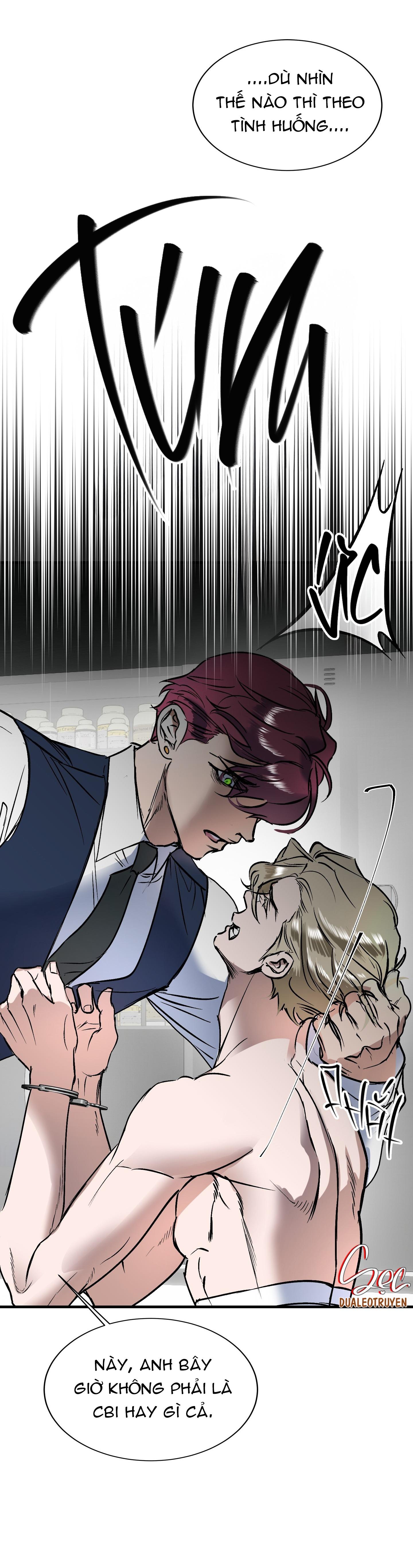 SỰ TRÓI BUỘC CỦA YAN - Chap 11