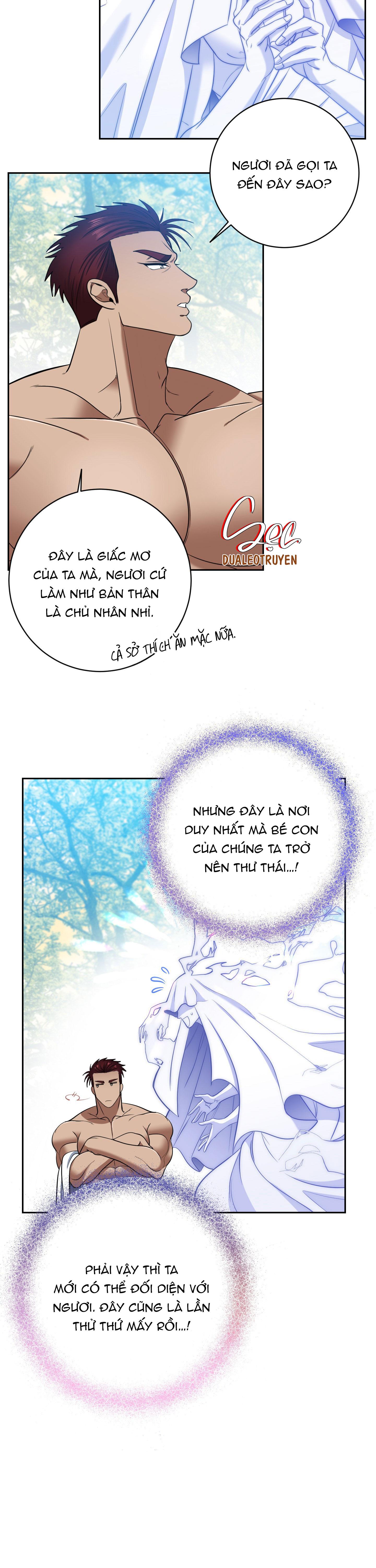 CÔNG TƯỚC MUỐN CÓ CON NỐI DÕI - Chap 26