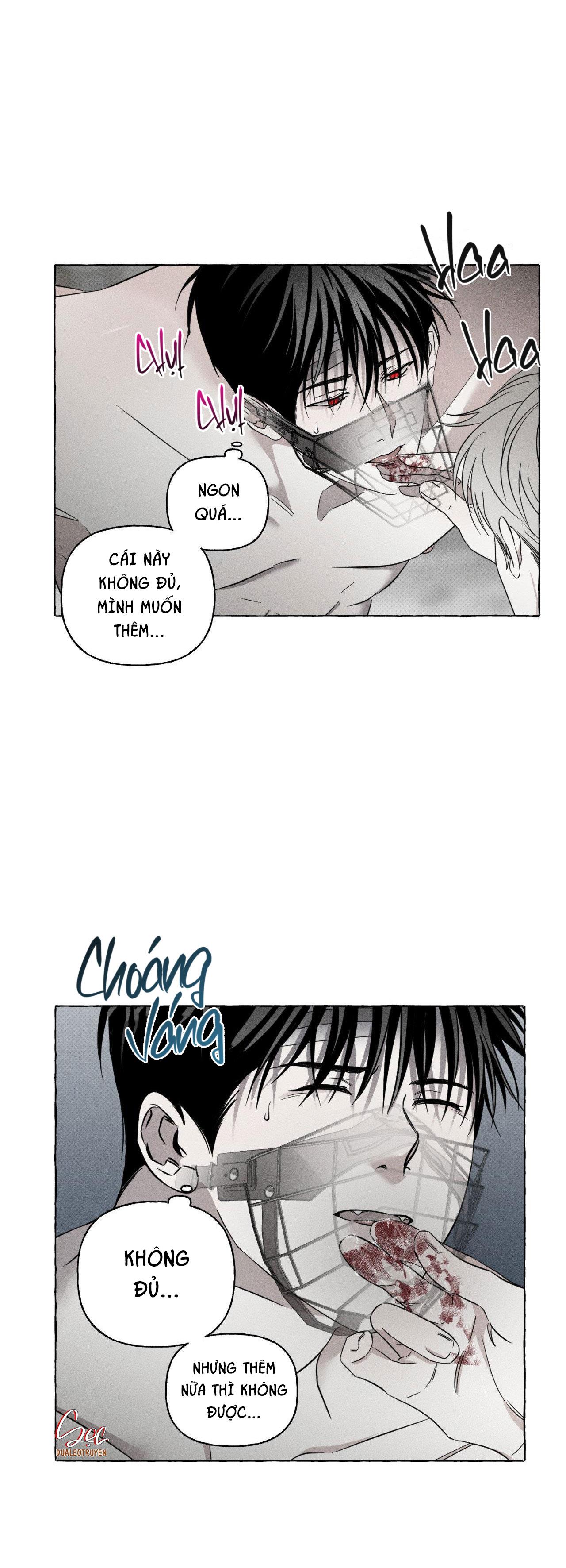 Xương Và Cánh Hoa - Chap 4