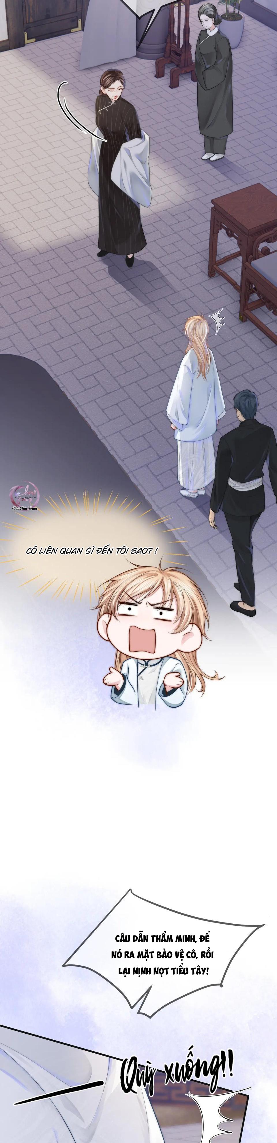 Không Thân Mật Sẽ Tiêu Đời - Chap 4