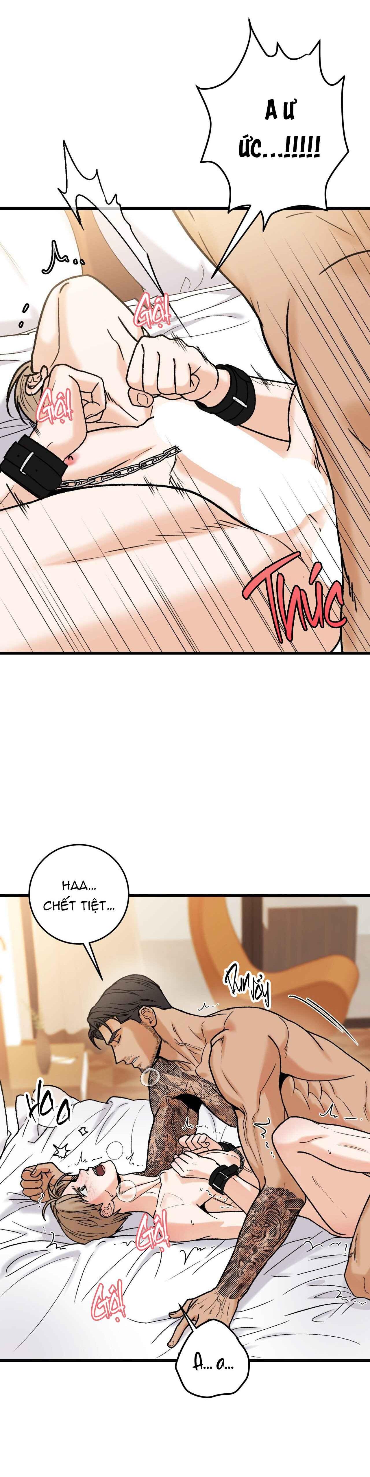 CHỦ NHÂN BẠO DÂM CỦA TÔI - Chap 11