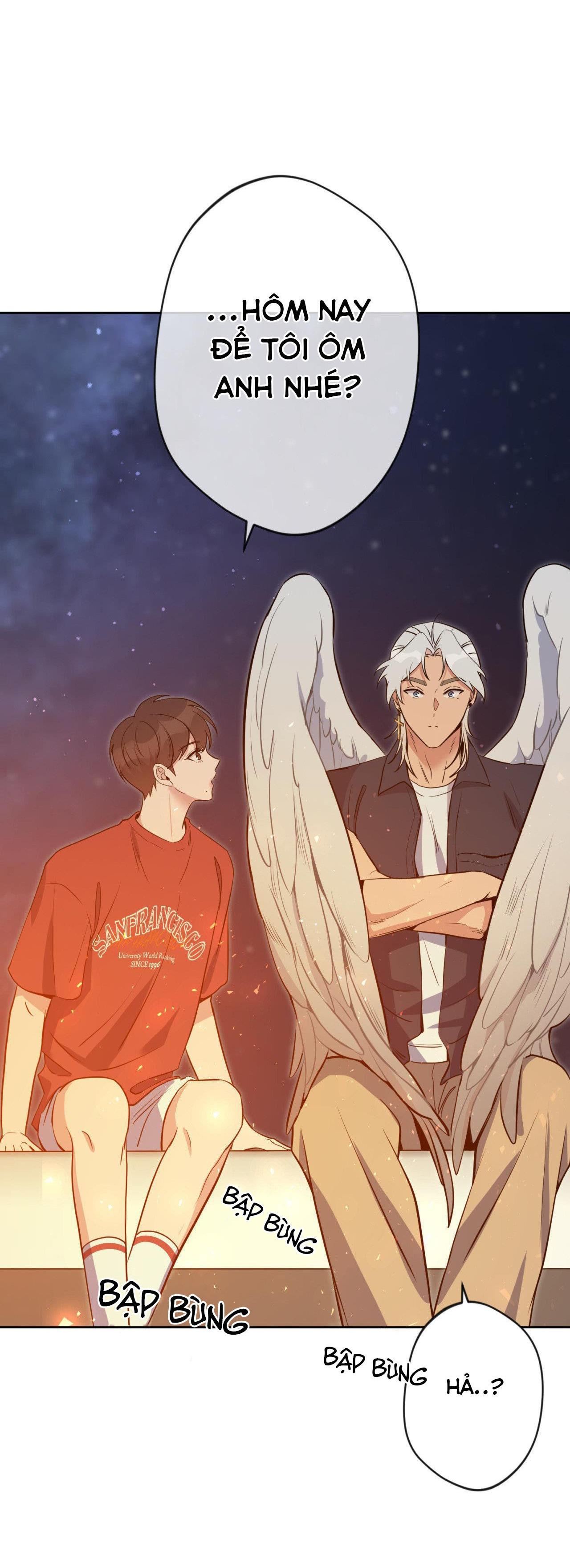 NỤ HÔN THIÊN THẦN - Chap 16