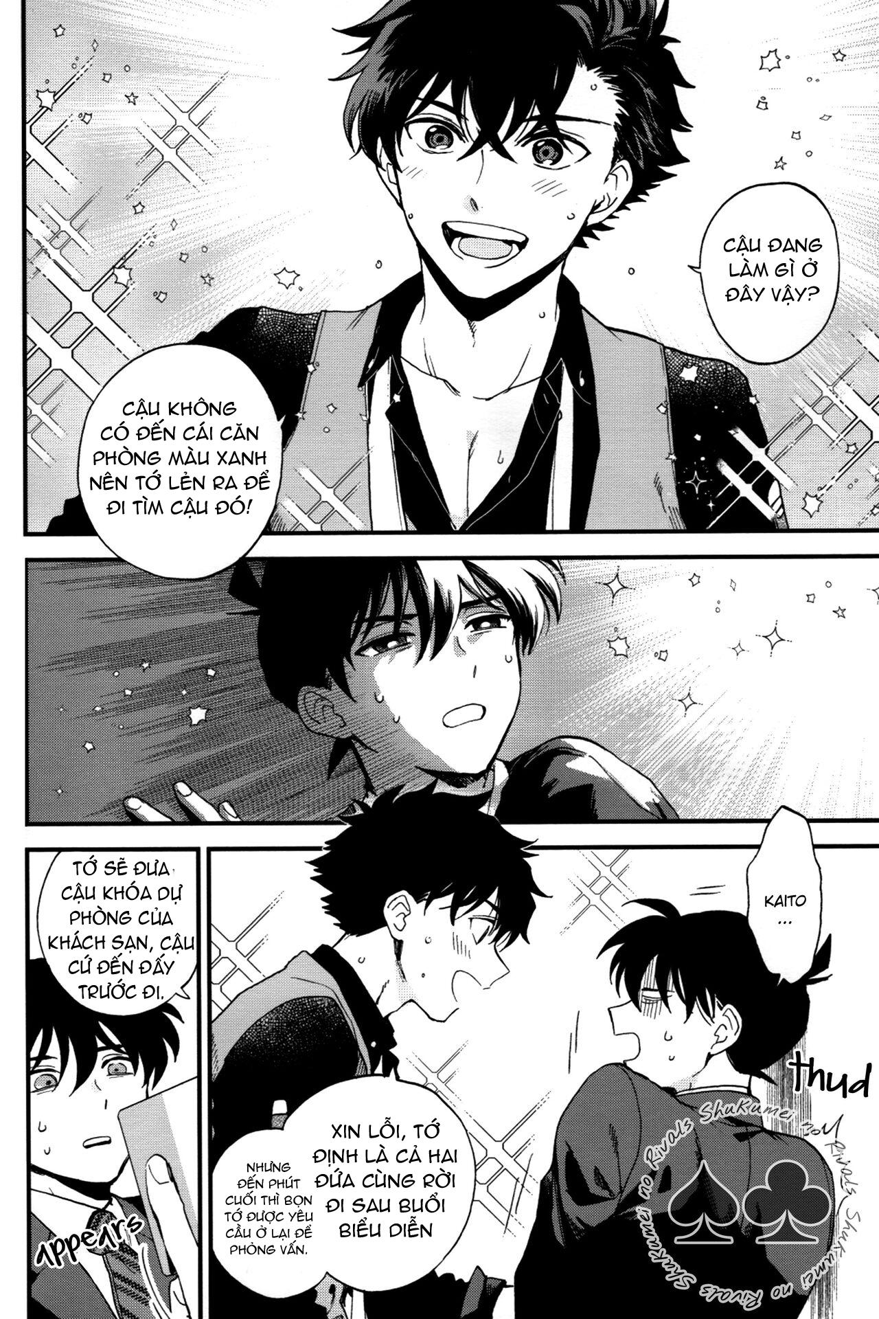 DJ Detective Conan - Chap 2