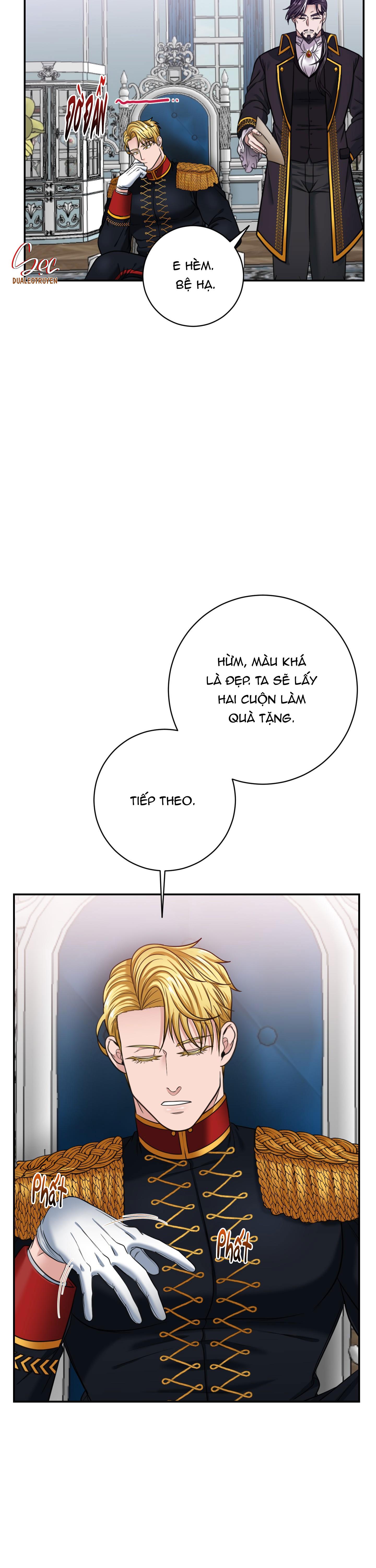 CÔNG TƯỚC MUỐN CÓ CON NỐI DÕI - Chap 8