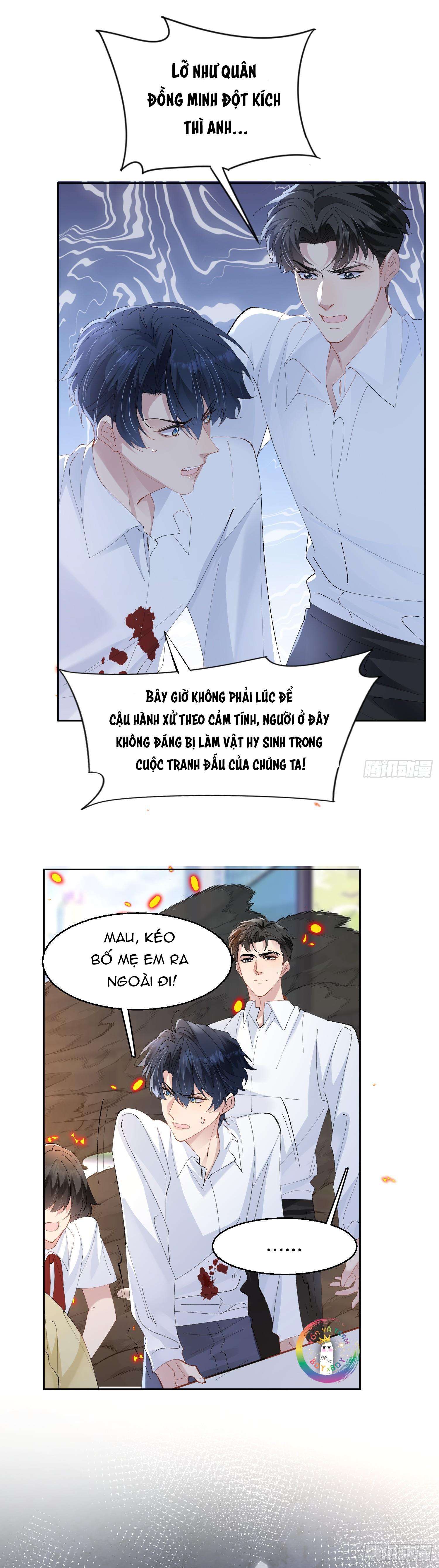 Dĩ Hạ Khi Thượng - Chap 10
