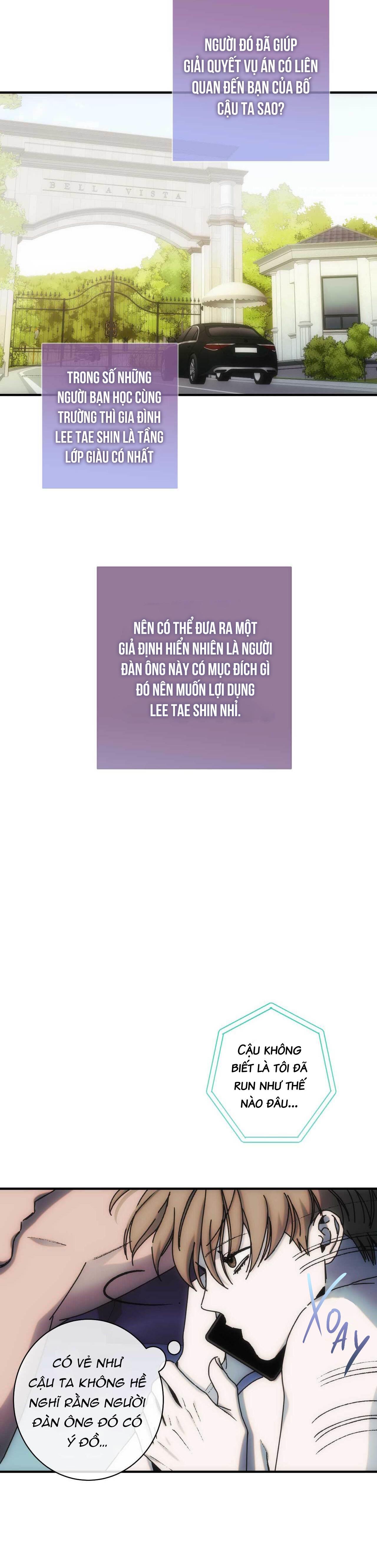 CHÌM TRONG KHOÁI LẠC - Chap 5