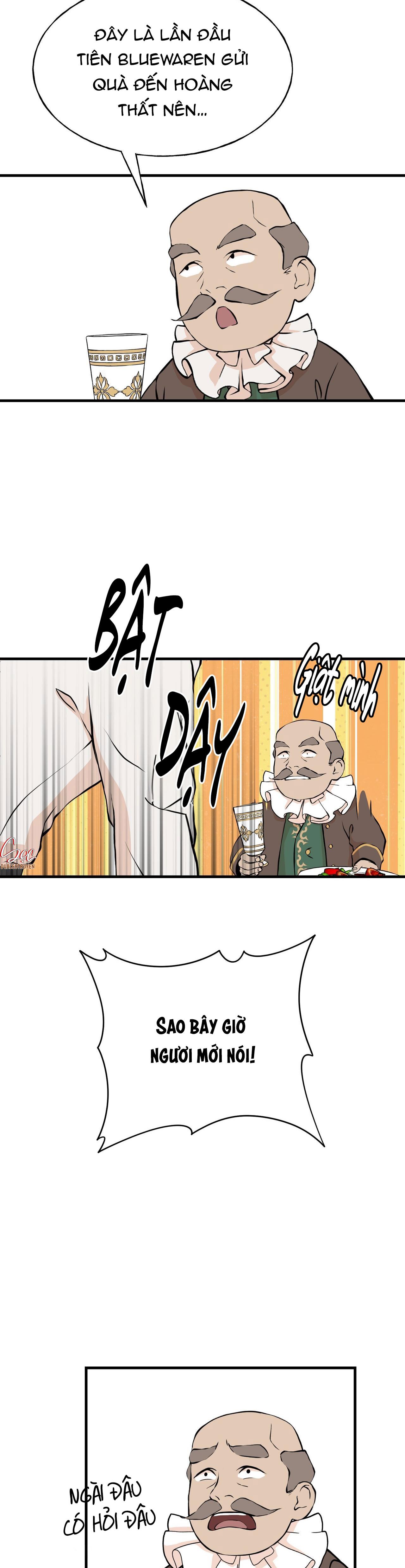 (ABO) ĐÁM CƯỚI HOÀNG GIA - Chap 3