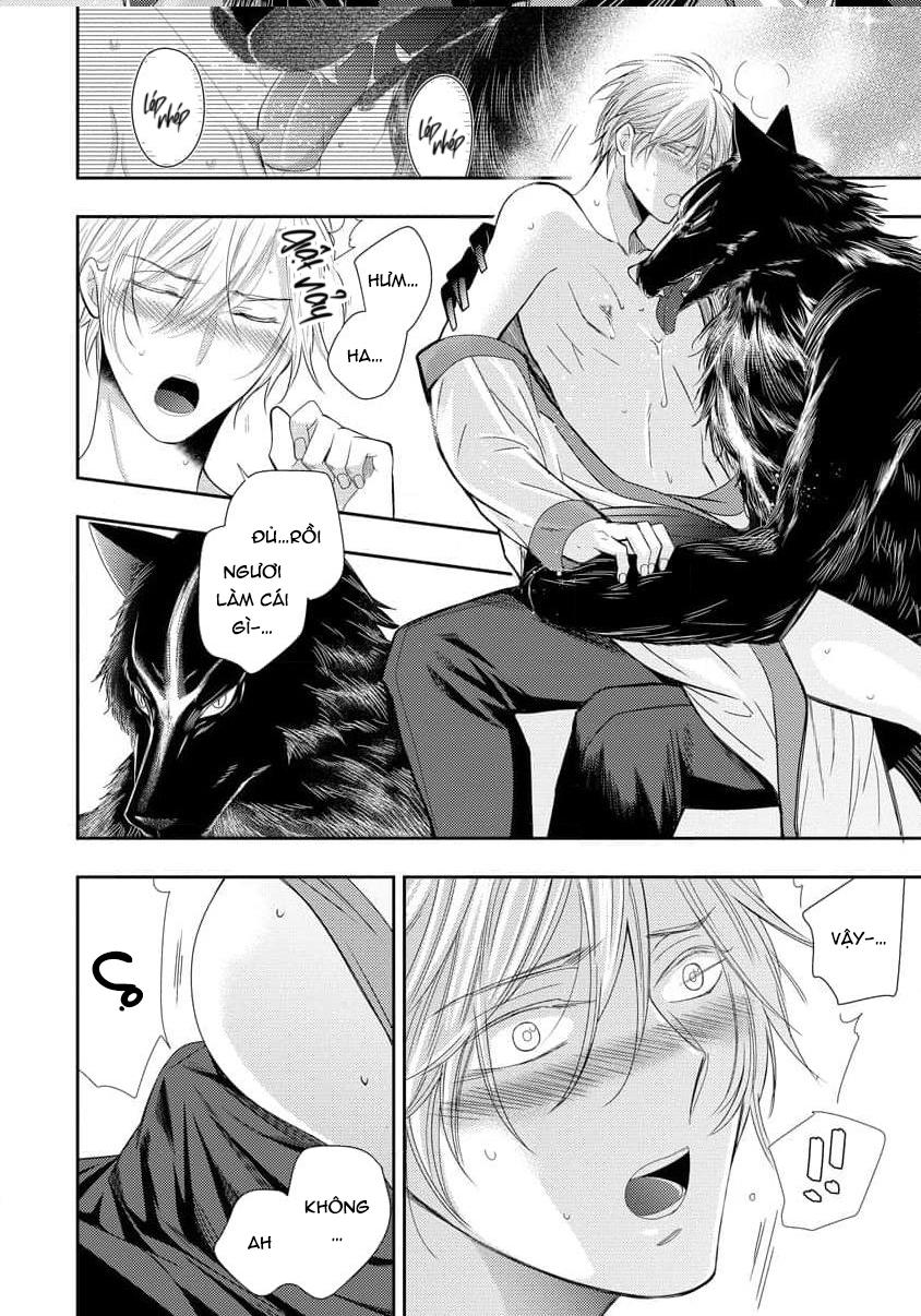 Quý Tộc Bị Cầm Tù Bởi Tử Tước Sói Đen - Chap 3