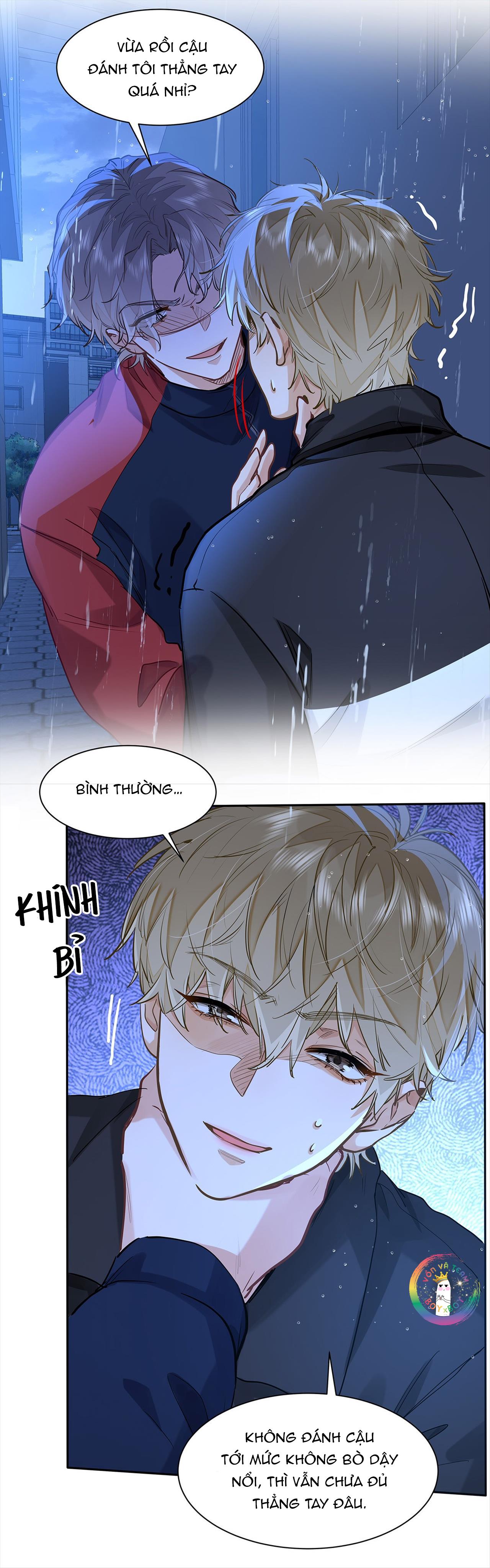 Tôi Thích Pheromone Của Cậu - Chap 51