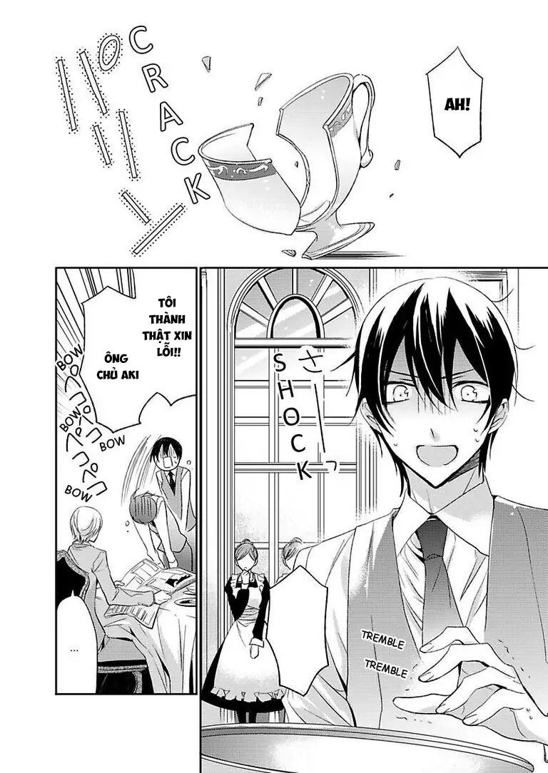 Quản gia sao? Nô lệ của ta thì đúng hơn. - Chap 1