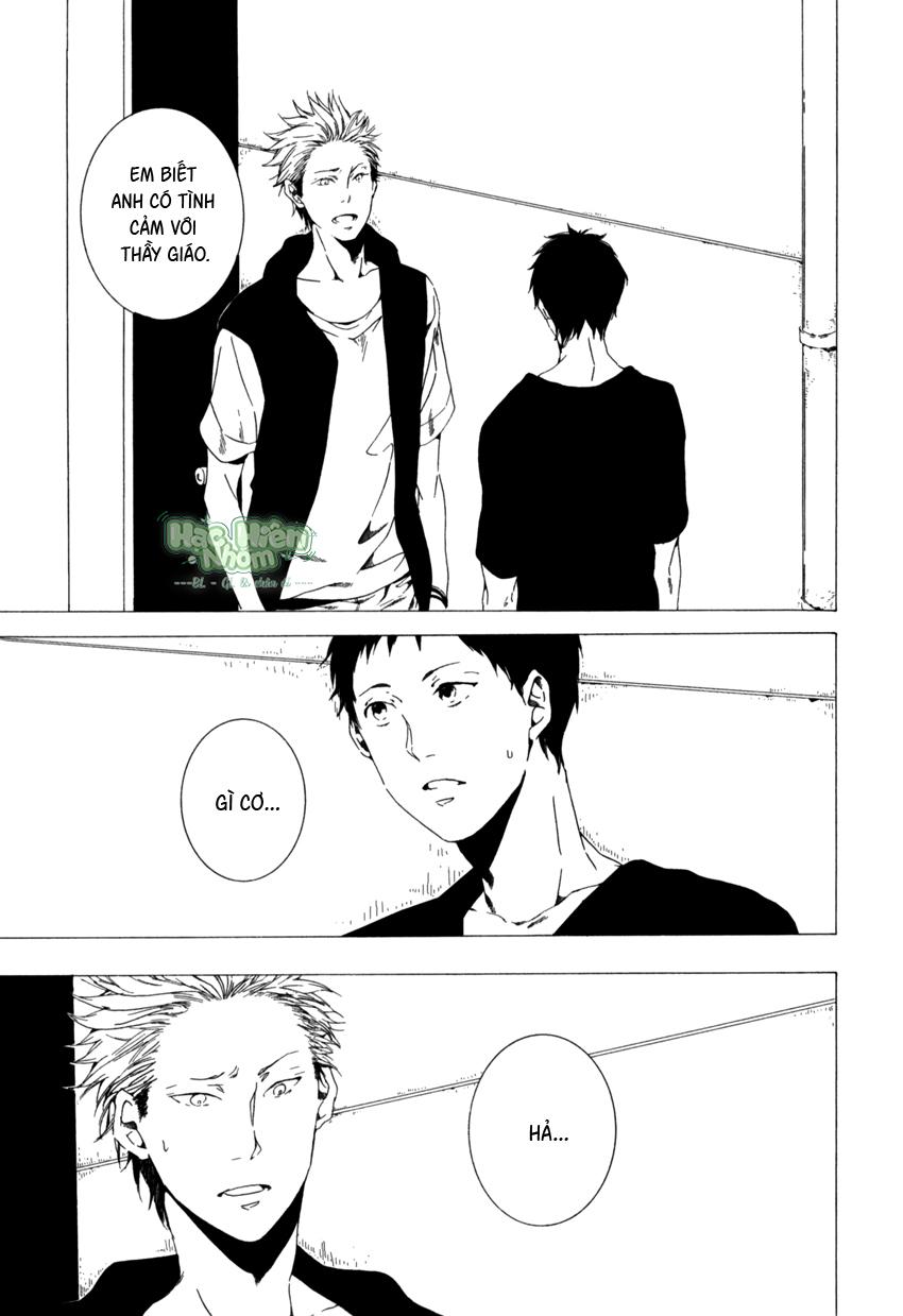 Vì anh khóc - Chap 4