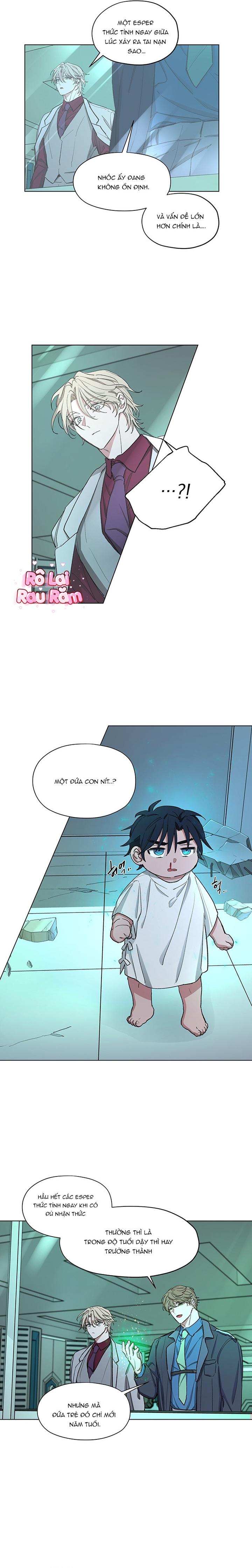 Cái nôi của đấng toàn năng - Chap 3