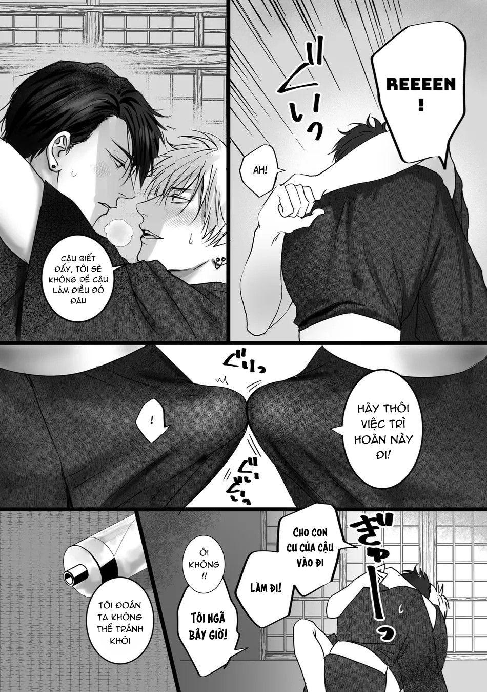 Oneshot Hỏny Nhà Rô Lai - Chap 418