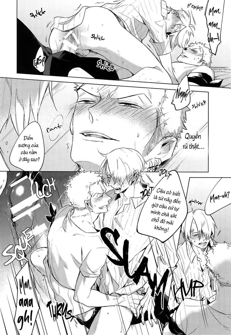 Nơi husbando của bạn bị đụ ná thở - Chap 182