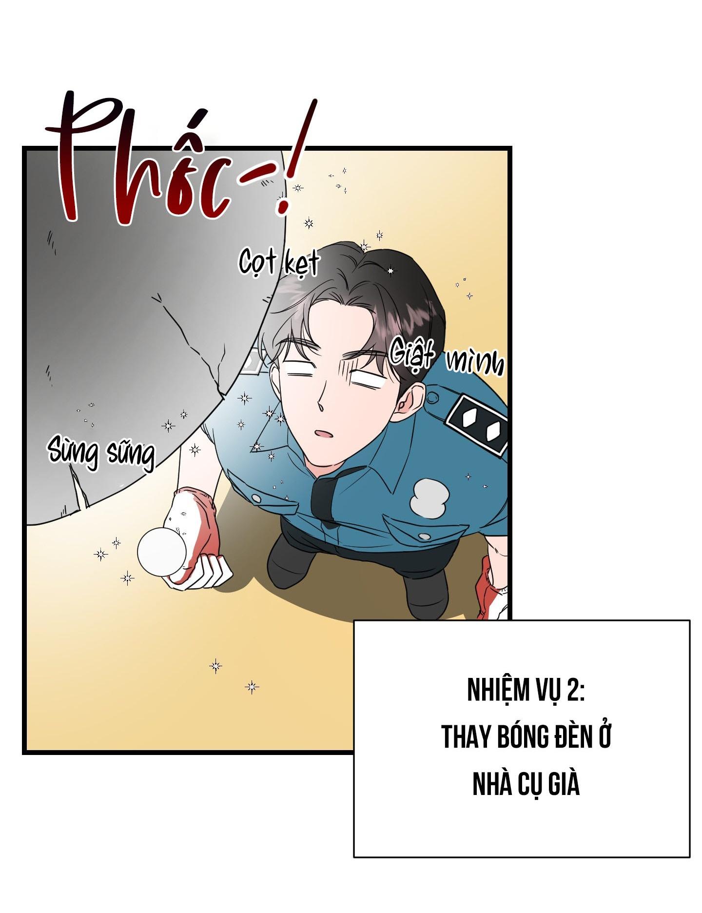 Tóm được em rồi! - Chap 1
