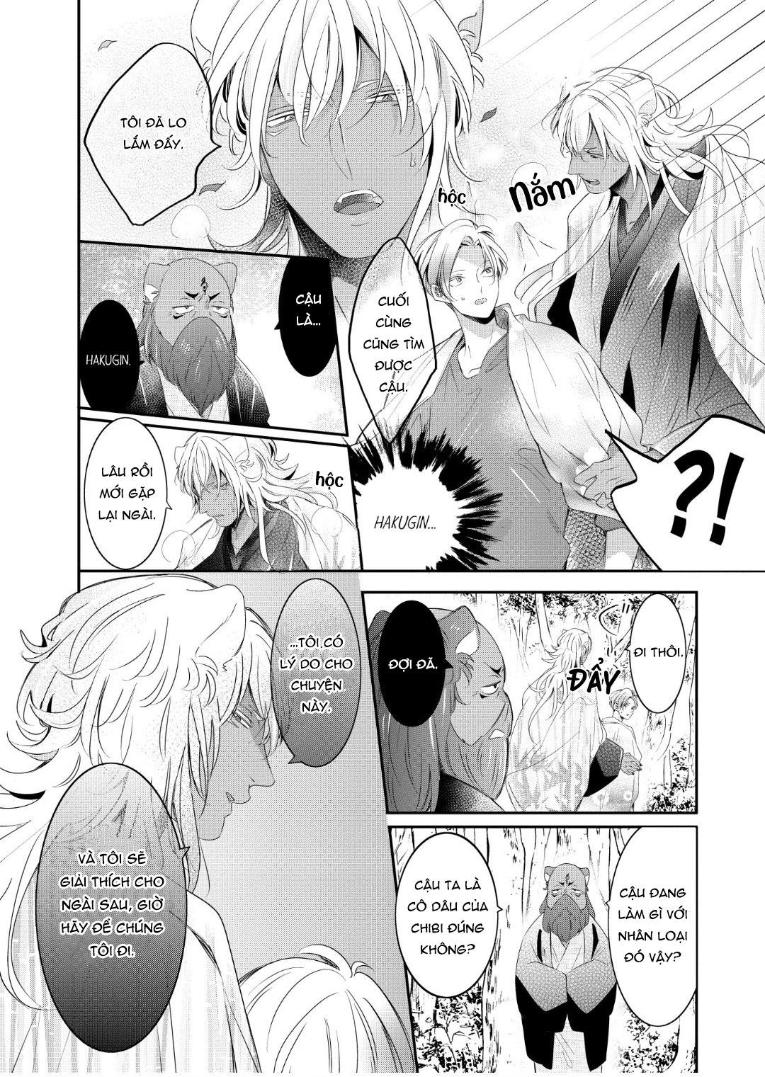 Mang Thai Với Dã Thú - Chap 62