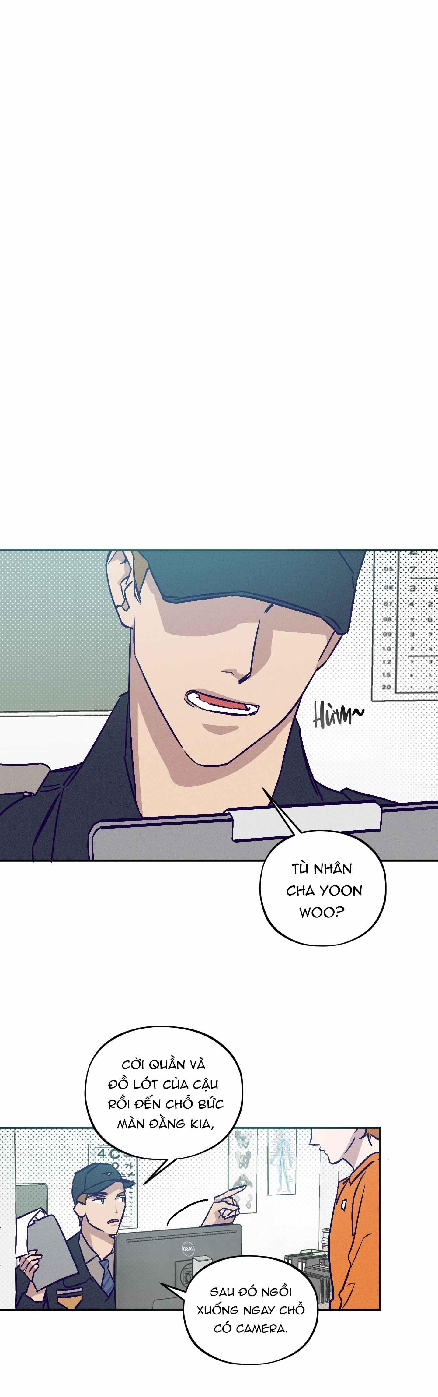 Bữa sáng trong tù - Chap 1