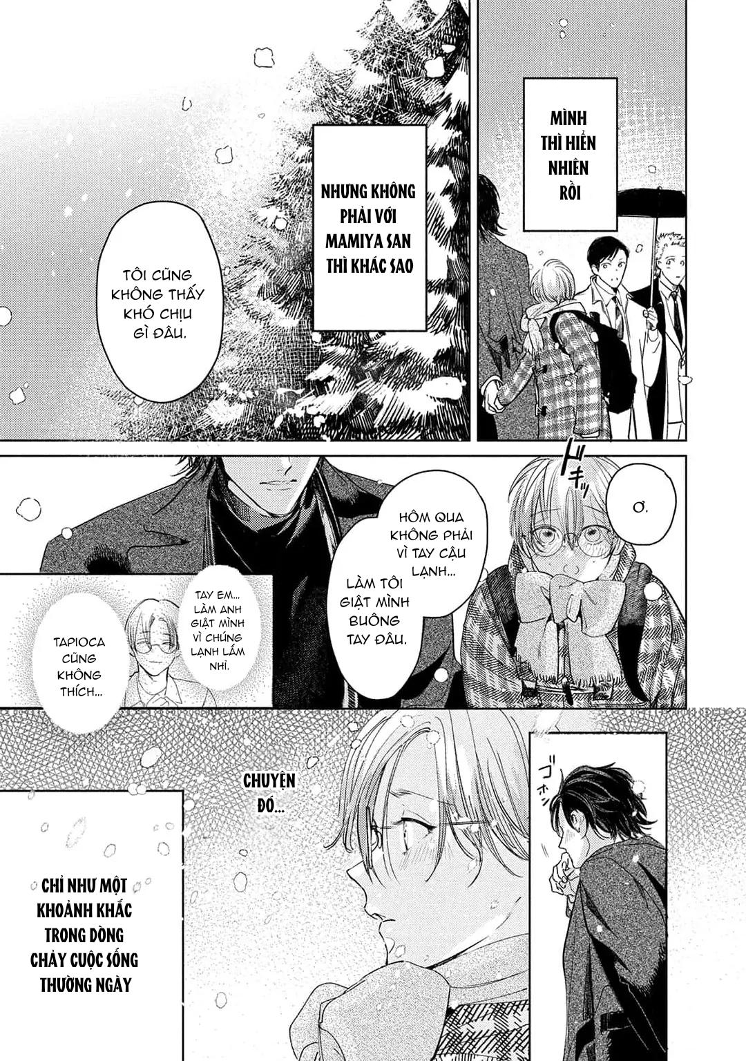 Hajime no Koi - Chap 4