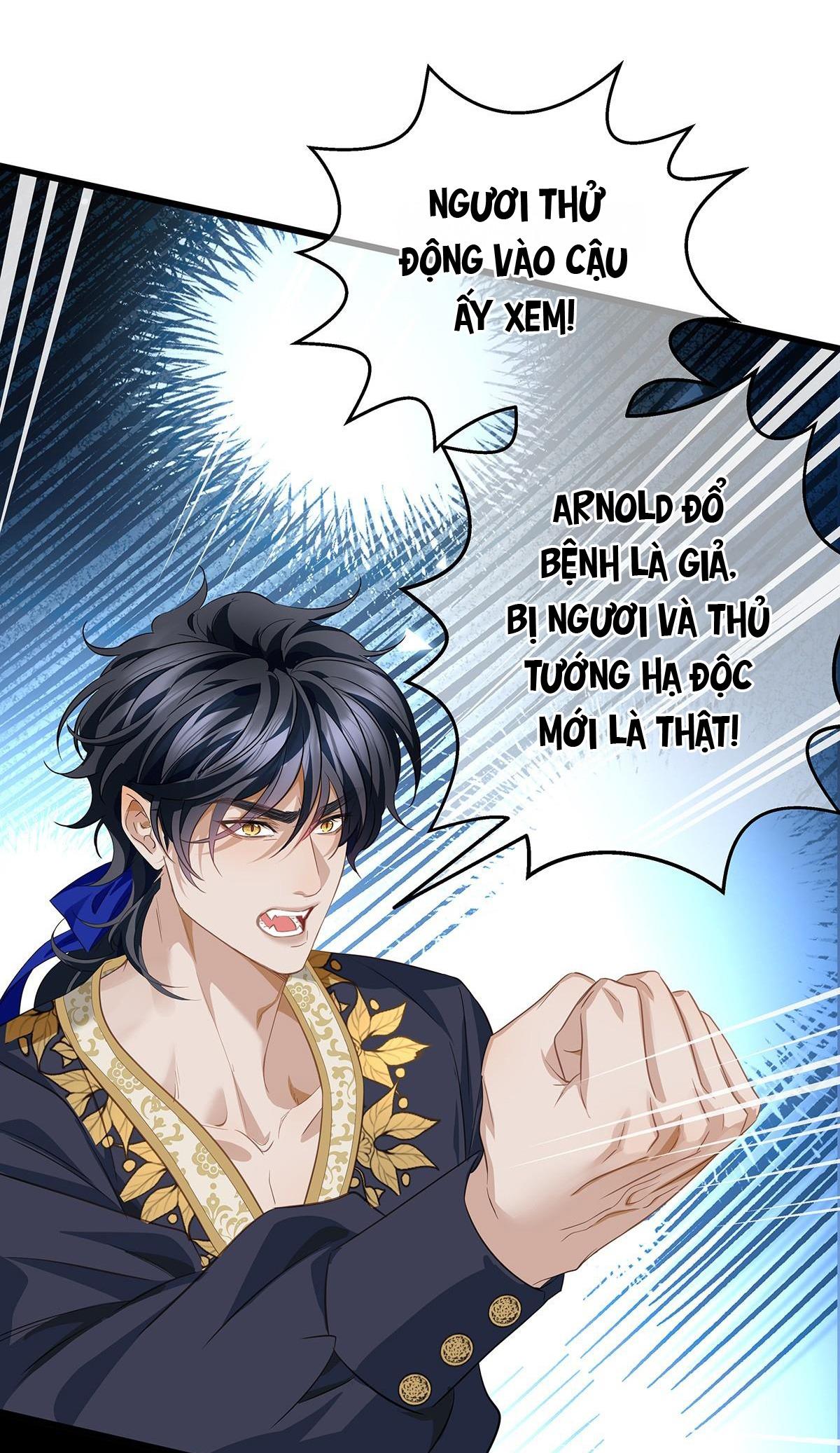 Tôi trùng sinh thành chú rồng đen của vương tử điện hạ - Chap 39