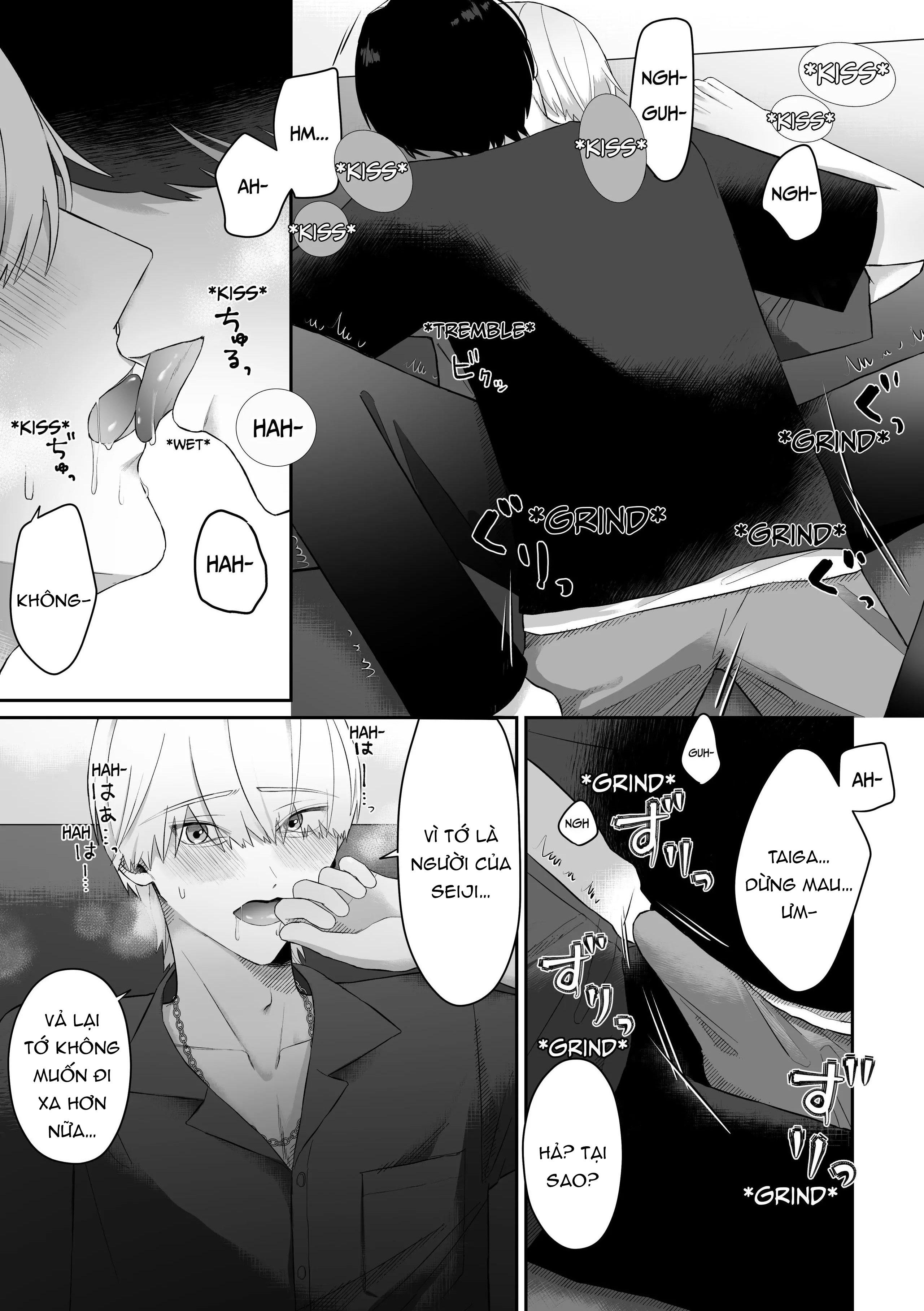 Tuyển Tập Oneshot Của Cá Mặn Mòi - Chap 31