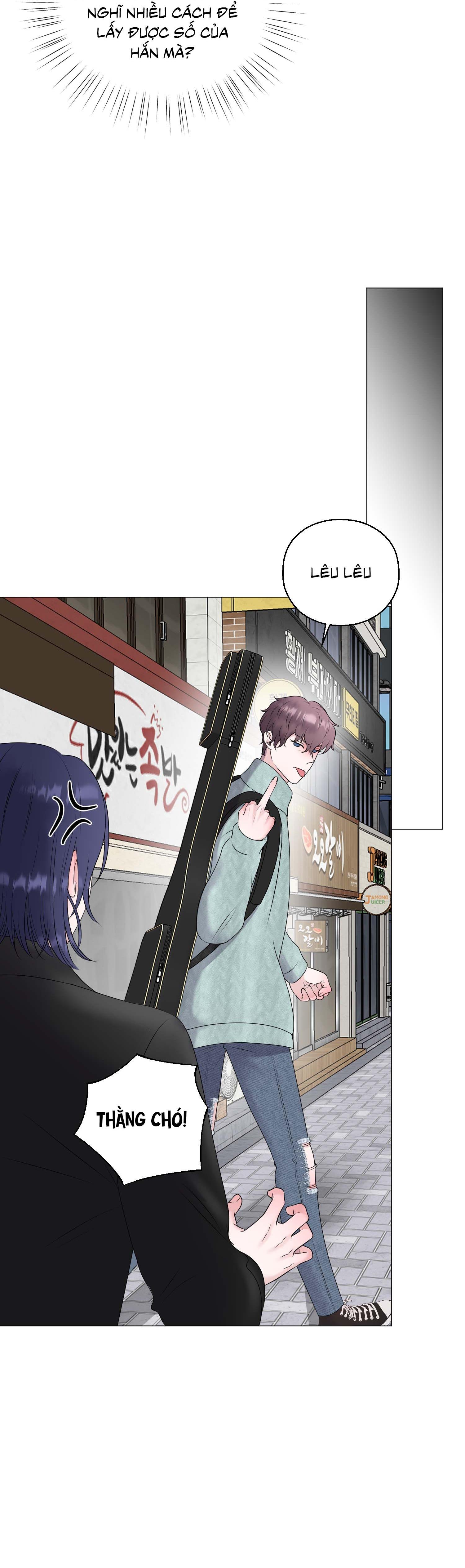 Tiền bối của anh - Chap 17