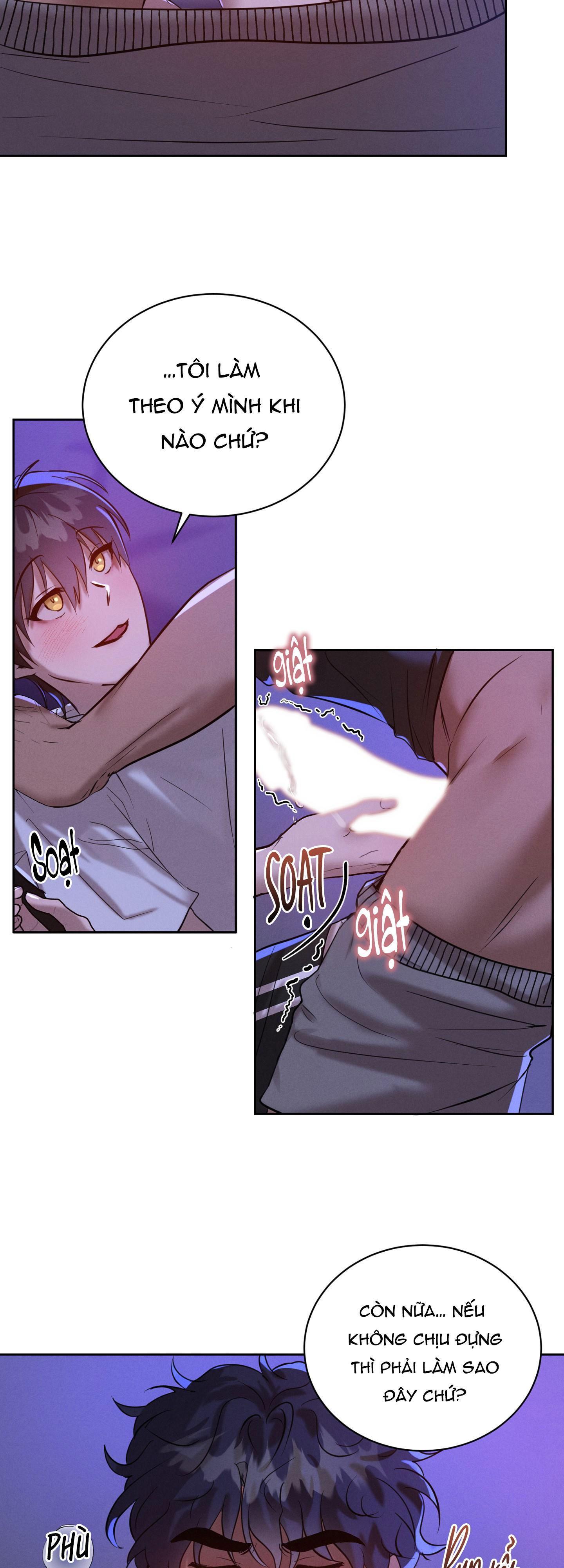 TÔI CŨNG MUỐN LÀM MỘNG MA - Chap 18