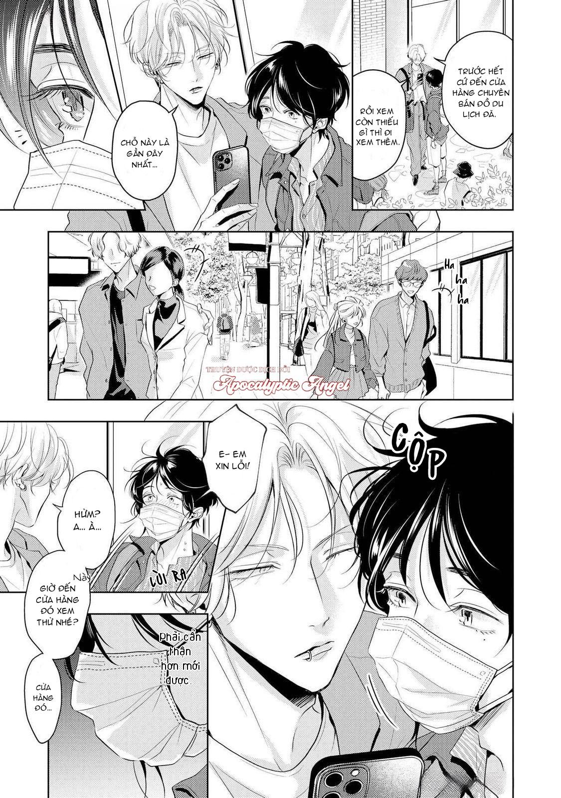 Mùi Hương Cậu Ấy Quá Cháy Bỏng Tôi Hứng Lên Rồi!! - Chap 14