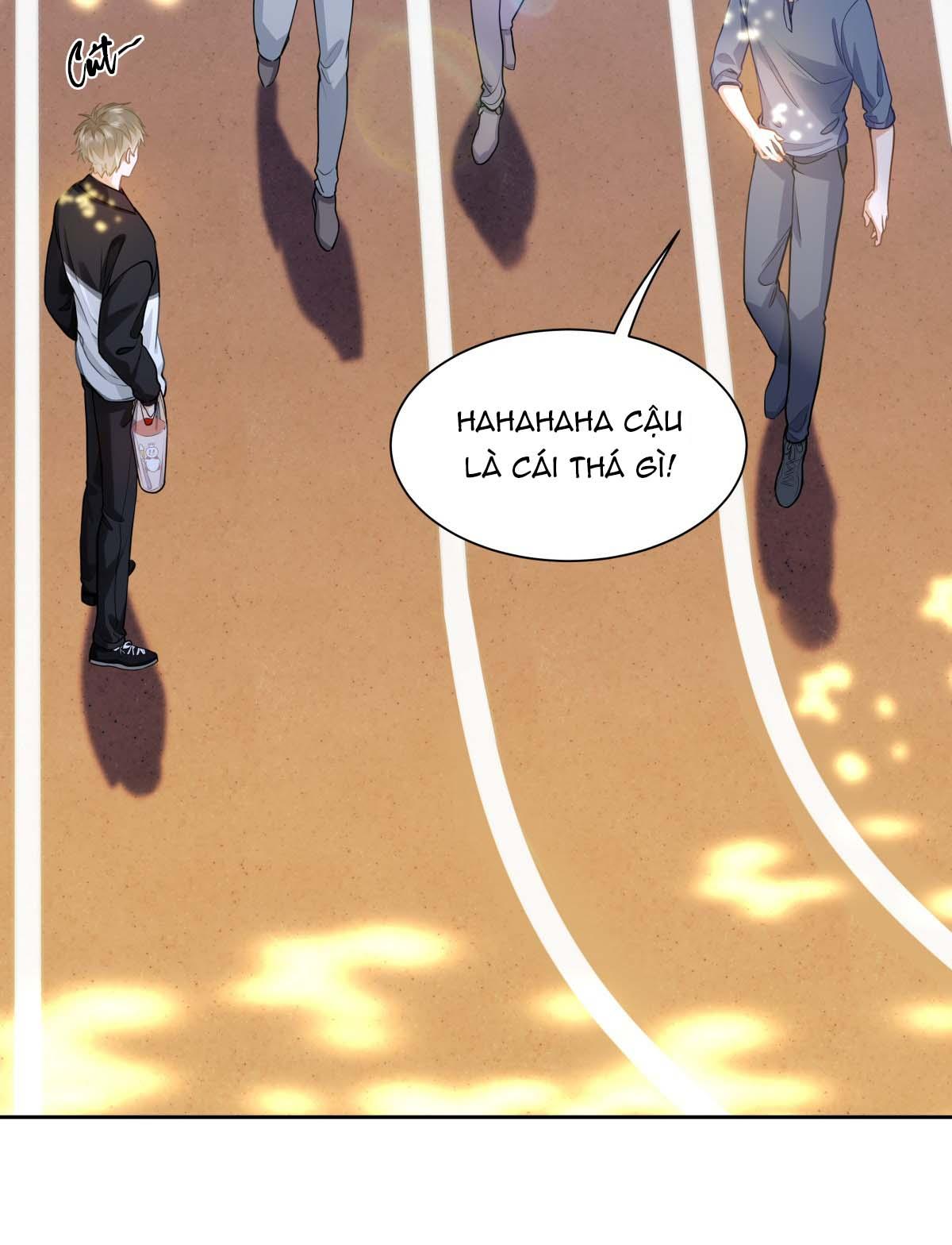 Tôi Thích Pheromone Của Cậu - Chap 22