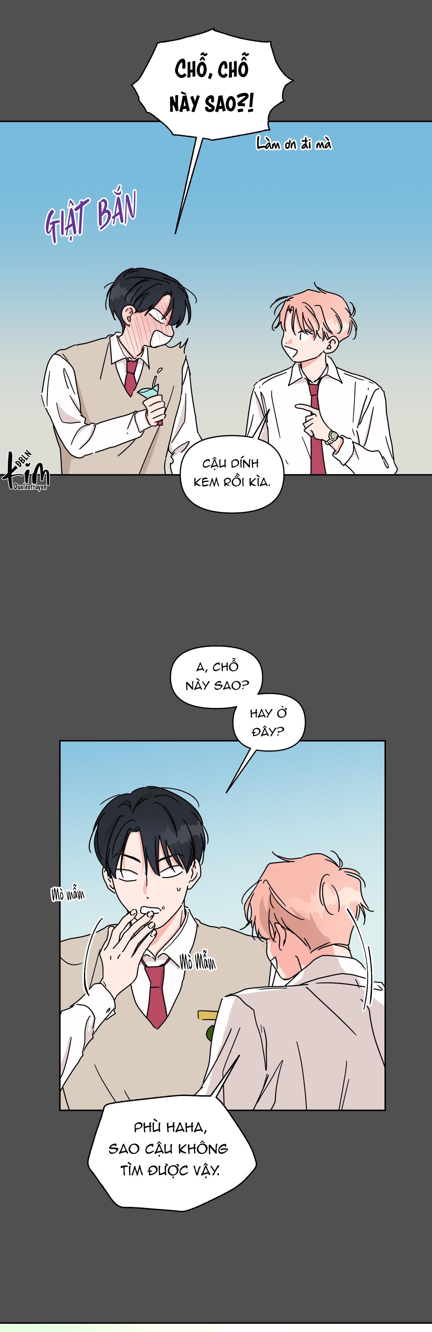 BL NGẮN TUYỂN CHỌN - Chap 25.9
