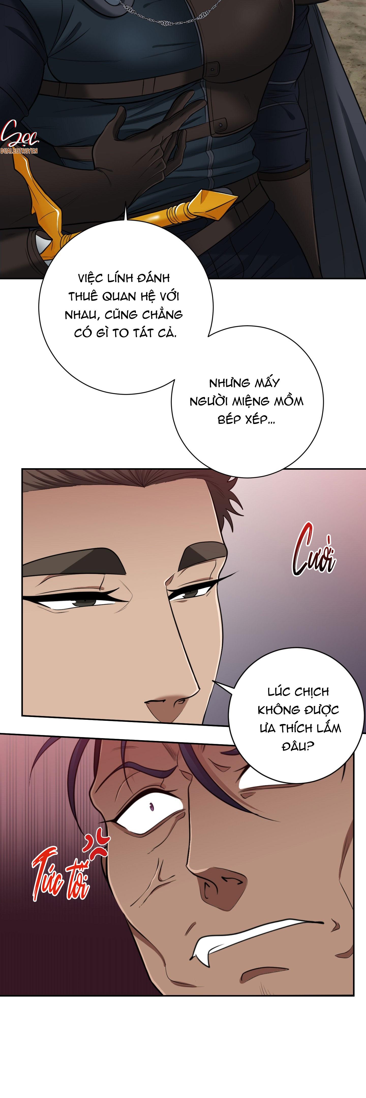 CÔNG TƯỚC MUỐN CÓ CON NỐI DÕI - Chap 33