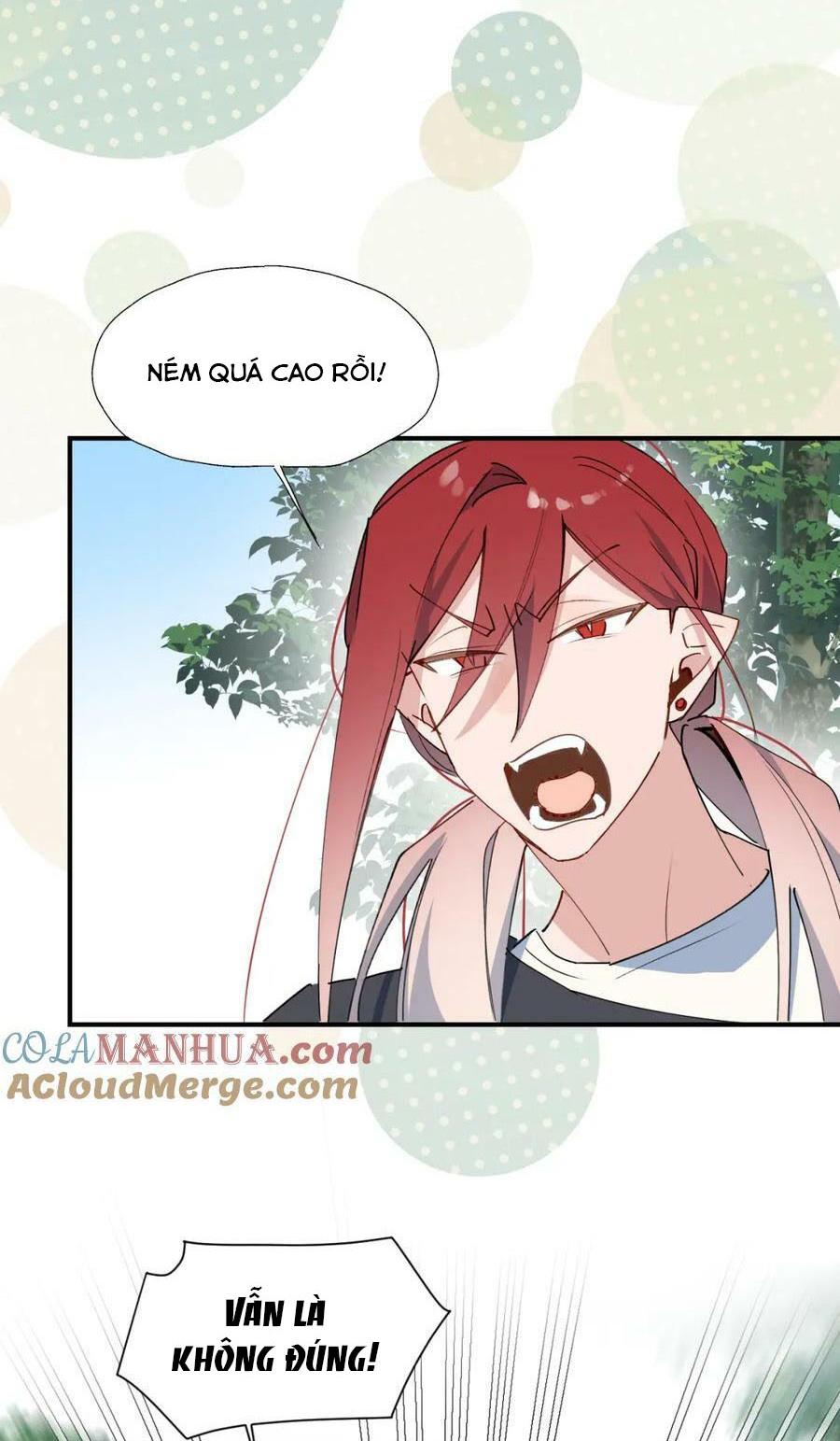 Ma vương đại nhân luôn trêu chọc tôi - Chap 72