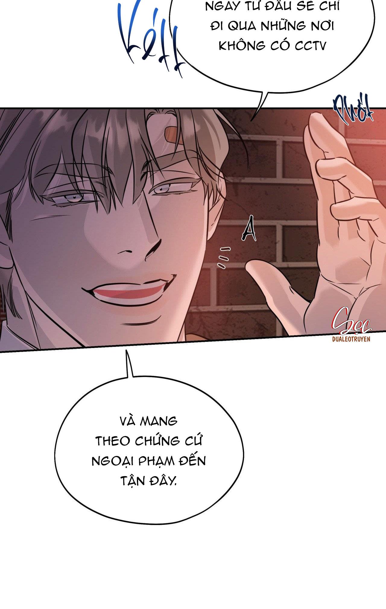 LỆNH CỨU RỖI - Chap 47